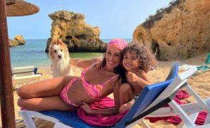 Rita Pereira Mostra forma física invejável no Algarve (fotos exclusivas)