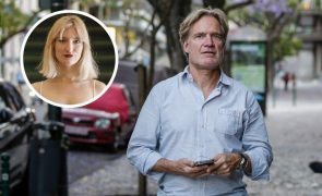 Margarida Bakker Piet-Hein Bakker toma posição após nudez da filha