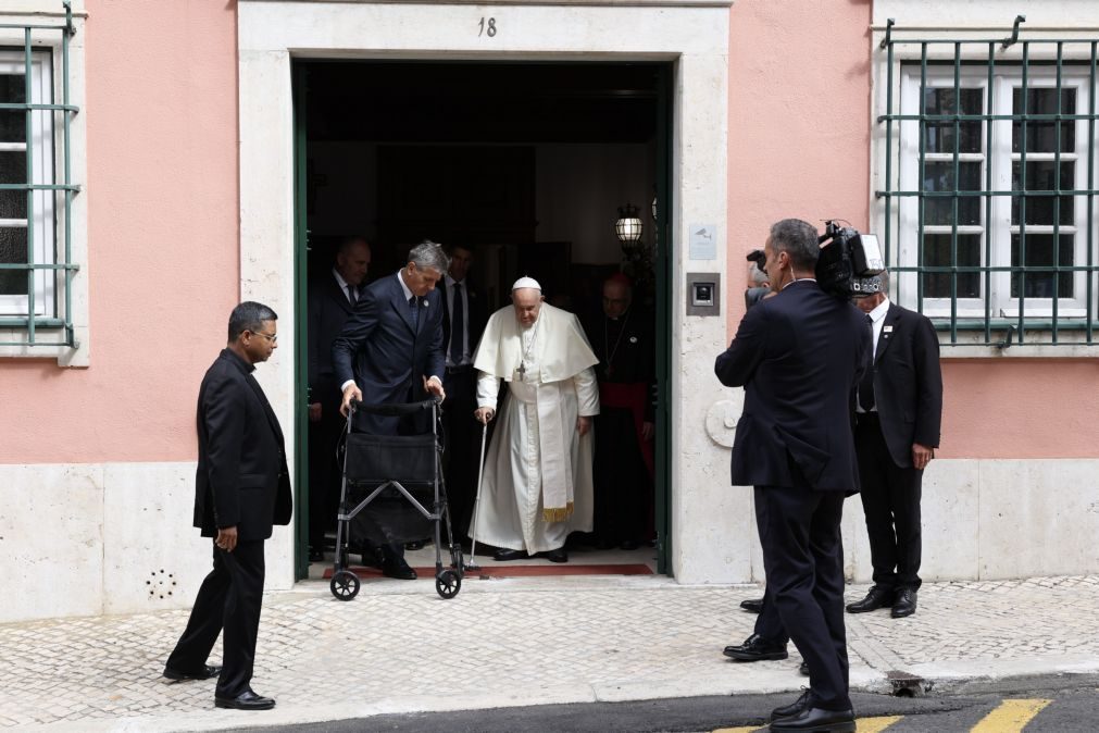 Papa Francisco reuniu-se com grupo de vítimas de abusos