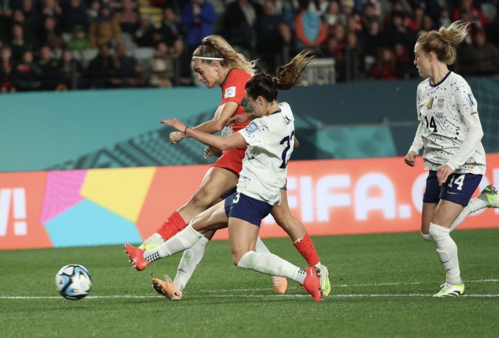 Jogo do Mundial feminino com Portugal teve maior audiência noturna de sempre nos EUA