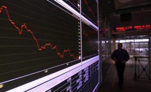 Euribor desce a três, seis e 12 meses
