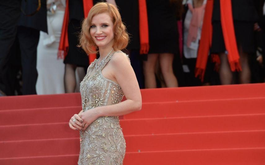 Jessica Chastain - Amizade com Oscar Isaac nunca mais foi a mesma depois do episódio da axila