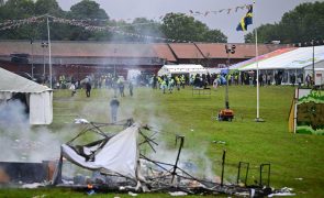 Dezenas de feridos em manifestação contra Governo eritreu em festival cultural na Suécia
