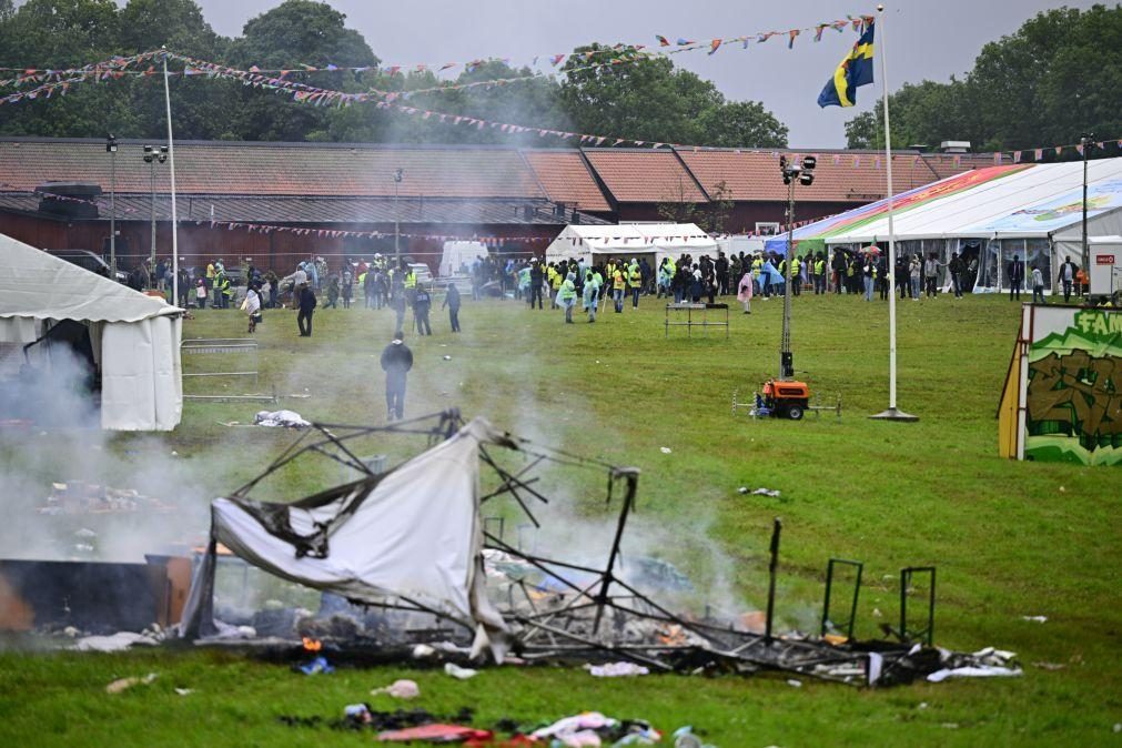 Dezenas de feridos em manifestação contra Governo eritreu em festival cultural na Suécia