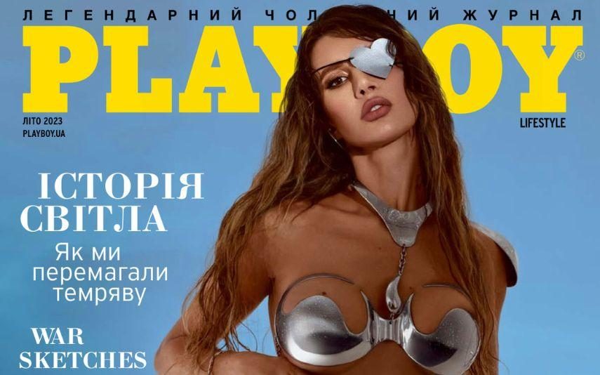 Iryna Bilotserkovets - Sobreviveu a atentado russo e é capa da primeira Playboy na Ucrânia depois do início da guerra