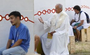 Entre 10 e 15 mil pessoas confessaram-se a 825 padres por dia no Parque do Perdão