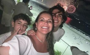 Katia Aveiro Assinala aniversário do filho Rodrigo: 