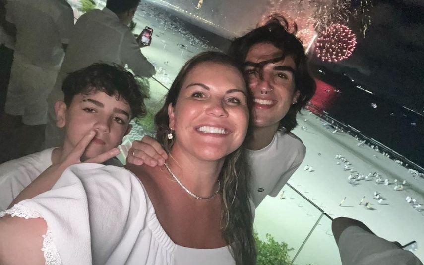 Katia Aveiro Assinala aniversário do filho Rodrigo:
