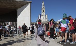 Santuário de Fátima com expectativa de visita 