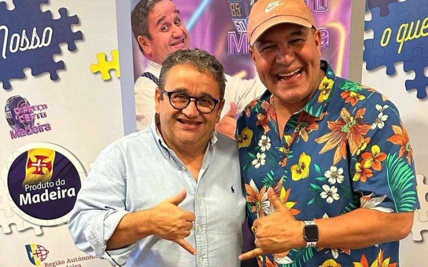 Betão Animador do Preço Certo sofre acidente: