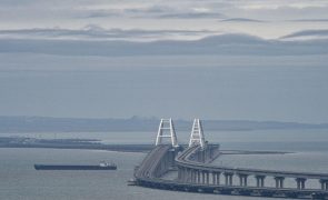 Drones ucranianos atacam petroleiro russo no Estreito de Kerch