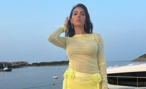Georgina Rodriguez Continua de férias e vídeo dá que falar: 