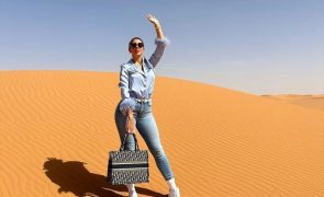 Georgina Rodriguez Uma pequena fortuna! O look descontraído de algodão que não deve subestimar!