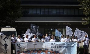 Papa recebe de sindicato da PSP denúncia sobre problemas dos polícias