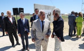 Costa agradece ao cardeal patriarca e ao bispo Américo Aguiar em almoço em S. Bento