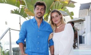 Lourenço Ortigão E o amoroso vídeo entre o filho e a amiga de quatro patas