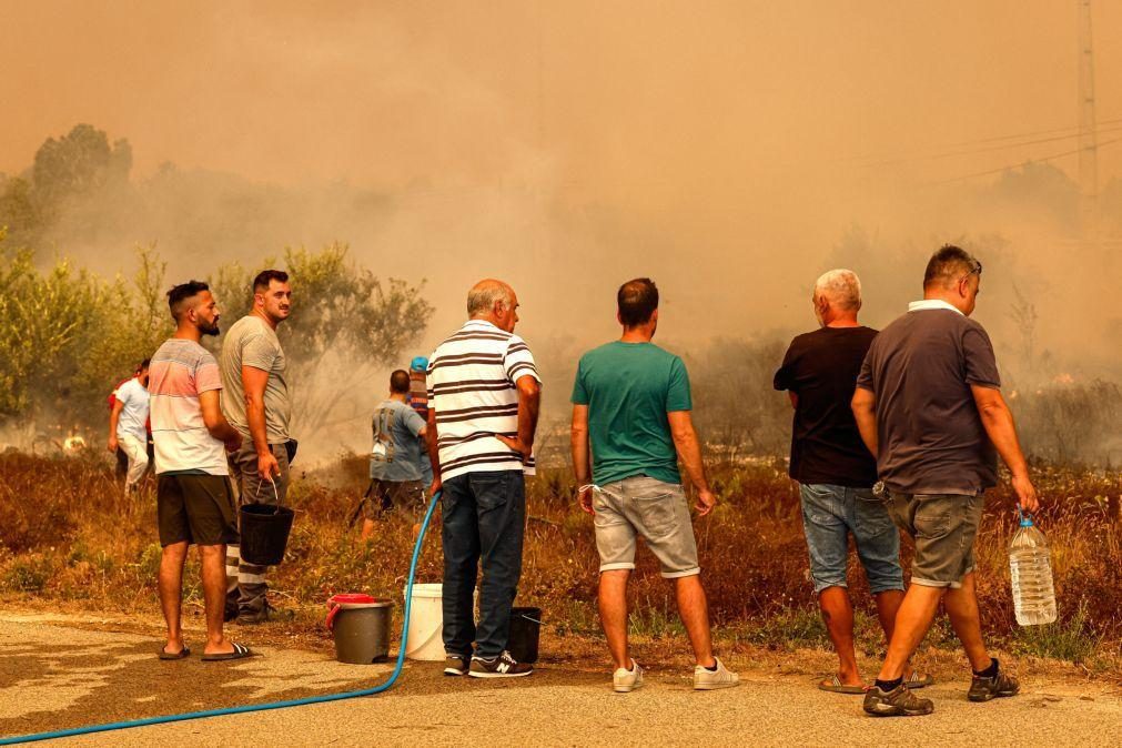 Cerca de 350 pessoas deslocadas em Odemira já foram acolhidas pela câmara