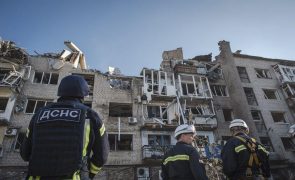 ONU condena ataques russos a edifícios residenciais em Donetsk