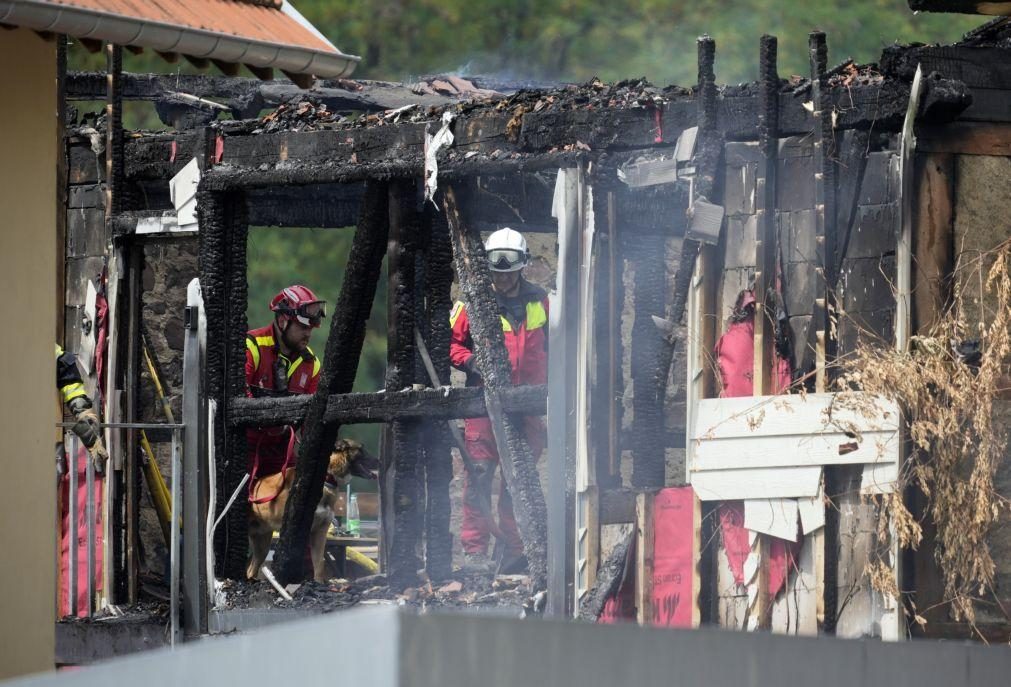 Encontrados corpos de nove dos 11 desaparecidos após incêndio no leste de França