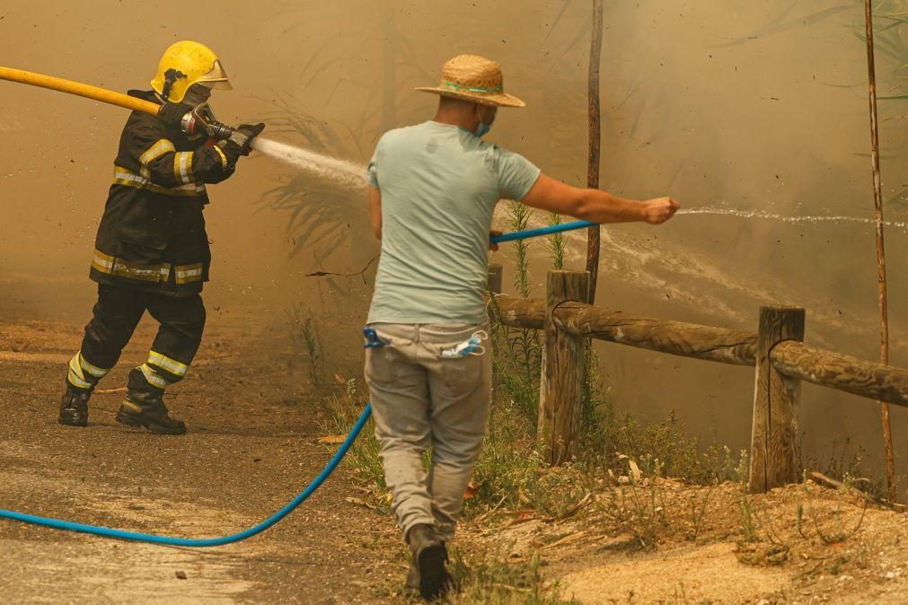 Incêndio de Odemira destruiu pelo menos duas casas e uma unidade turística