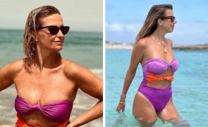 Cristina Ferreira e Pipoca Mais Doce ‘Rivais’ com o mesmo gosto? Arrasam em fato de banho igual