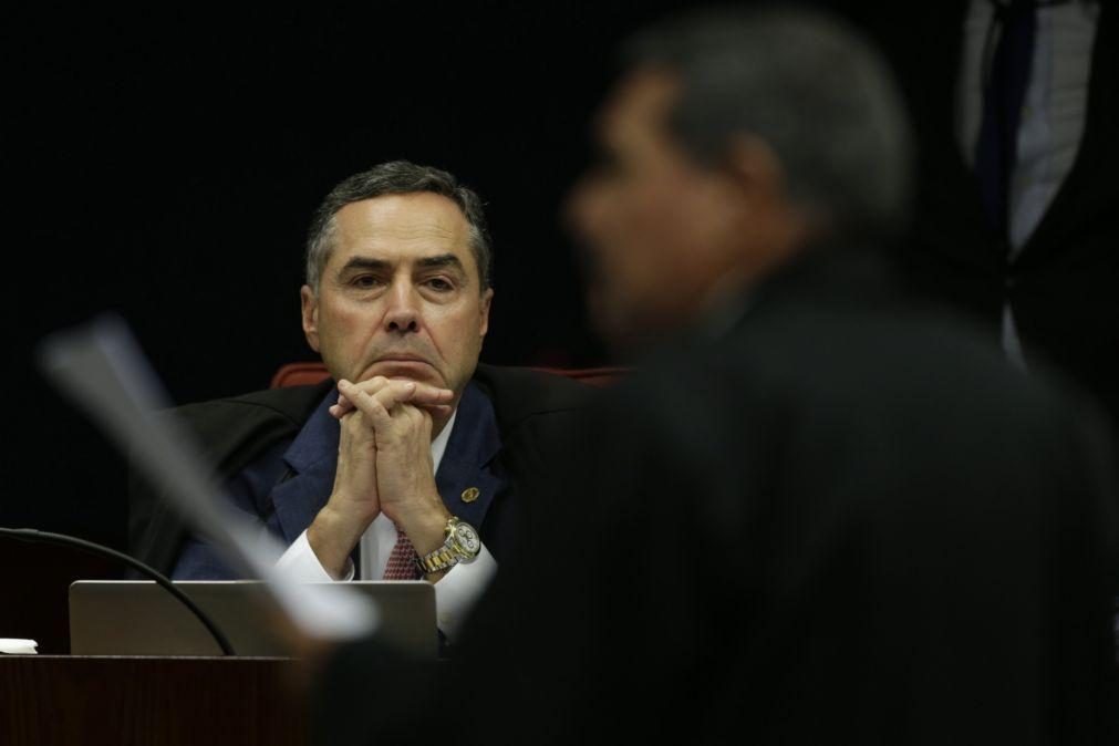 Luís Barroso eleito presidente do Supremo Tribunal Federal brasileiro