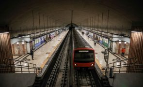 Circulação na linha Azul do metro de Lisboa normalizada