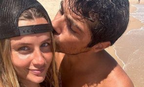 Kelly Bailey Declara-se a Lourenço Ortigão em dia especial: 