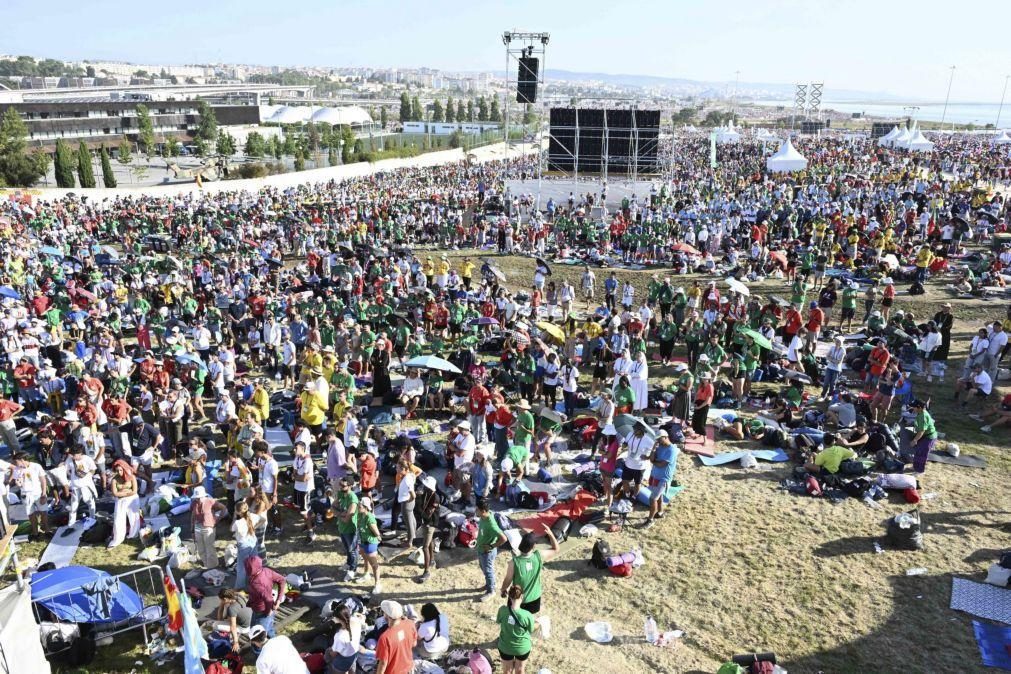 Recolhidas 125 toneladas de lixo no Parque Tejo após JMJ