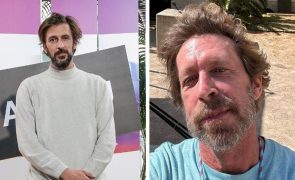 Bruno Nogueira João Quadros desiludido: 