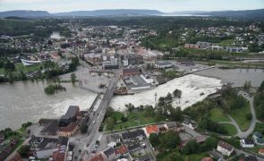 Nível das águas continua a subir na Noruega e autoridades avaliam novas evacuações