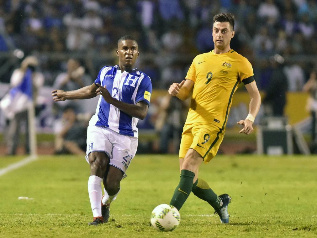 Austrália garante penúltima vaga para o Mundial 2018 ao derrotar as Honduras
