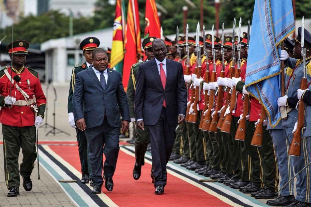 Presidente queniano pede aposta nas trocas comerciais entre países africanos