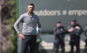 Moreno promete Vitória de Guimarães motivado na Amadora após desaire europeu