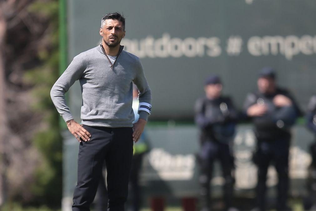 Moreno promete Vitória de Guimarães motivado na Amadora após desaire europeu