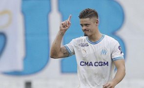 Vitinha dá a vitória ao Marselha na estreia na Liga francesa 2023/24