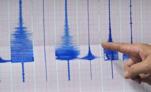 Sismo de magnitude 3,4 registado perto da Deserta Grande, Madeira