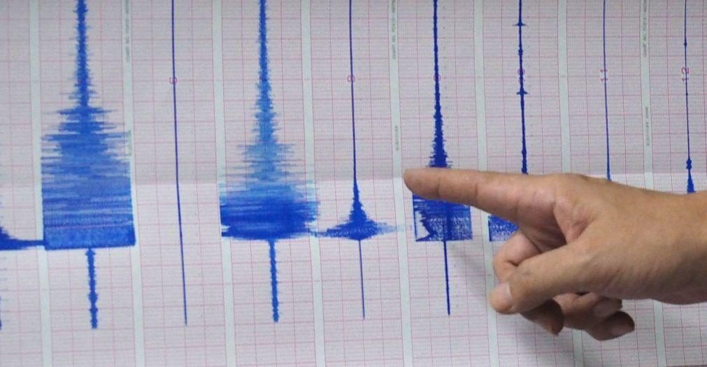 Sismo de magnitude 3,4 registado perto da Deserta Grande, Madeira