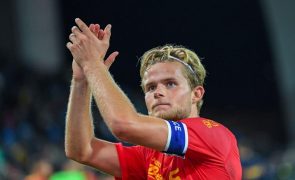 Sporting contrata médio dinamarquês Morten Hjulmand por 18 ME