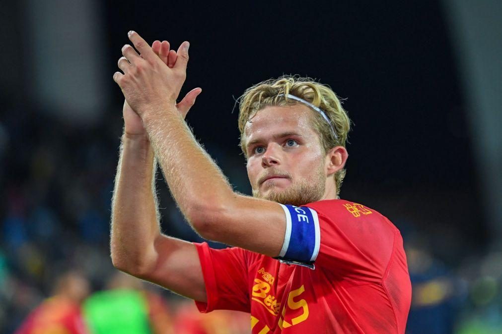 Sporting contrata médio dinamarquês Morten Hjulmand por 18 ME