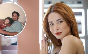 Bruna Gomes Faz bonita dedicatória ao pai: 