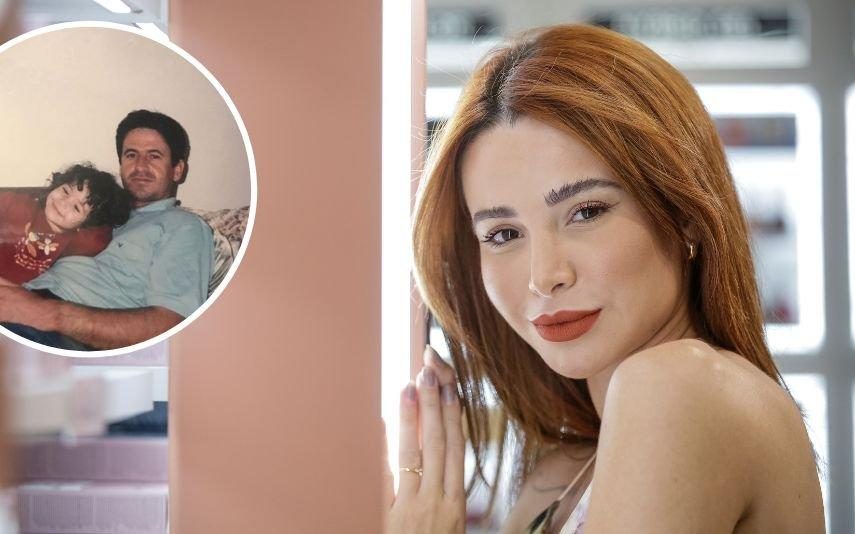 Bruna Gomes Faz bonita dedicatória ao pai: