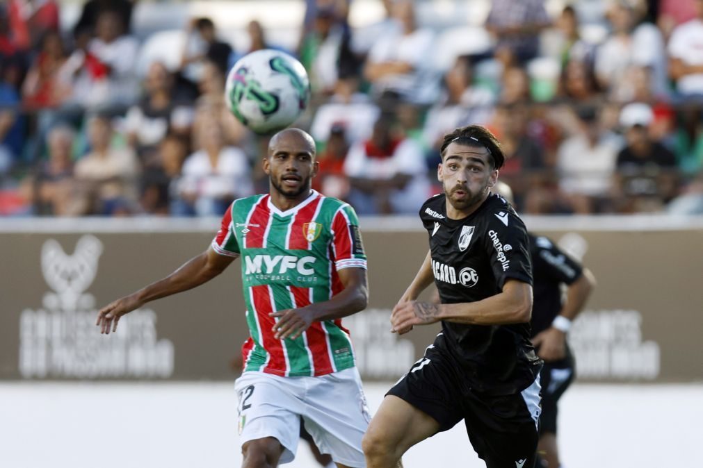 Vitória de Guimarães entra na I Liga com triunfo sobre o Estrela da Amadora