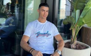 Cristiano Ronaldo Volta a atingir recorde! CR7 chega aos 600 milhões de seguidores no Instagram
