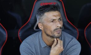 Moreno demite-se do comando técnico do Vitória de Guimarães