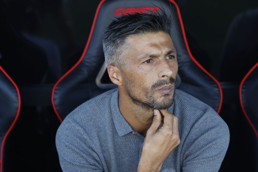 Moreno demite-se do comando técnico do Vitória de Guimarães