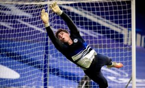 Guarda-redes Kepa no Real Madrid por empréstimo do Chelsea