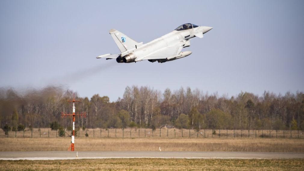 Reino Unido interceta bombardeiros russos em espaço aéreo NATO