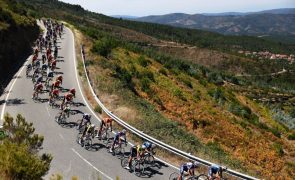 Ciclista português Venceslau Fernandes expulso da 84.ª edição da Volta a Portugal