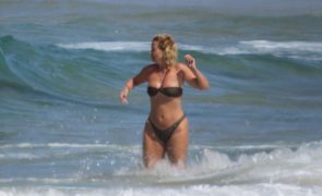 Cristina Ferreira Refugiada no Alentejo em família (fotos exclusivas)